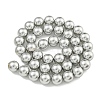 Glass Pearl Beads Strands HY-G002-01E-04-3