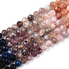 Natural Mixed Gemstone Beads Strands G-D080-A01-02-37-4