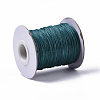 Braided Korean Waxed Polyester Cords YC-T002-0.8mm-136-2