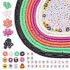 DIY Halloween Theme Jewelry Making Finding Kit DIY-AR0003-47-1