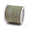 11M Polyester Braided Cord with Cotton Core & Metallic Thread OCOR-Z006-01-22-2