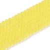 Transparent Glass Beads Strands EGLA-A044-T2mm-MD29-1
