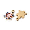 Ion Plating(IP) 304 Stainless Steel Pendants LS-STAS-C083-07G-02-2