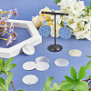 30Pcs Aluminum Pendants FIND-SC0009-99-4
