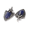Natural Lapis Lazuli Faceted Big Pendants G-L524-03AS-05-3