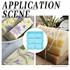 12Pcs 3 Colors Silicone Soap Molds DIY-GO0003-24-5