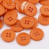 Acrylic Sewing Buttons BUTT-E076-B-06-1