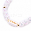 (Jewelry Parties Factory Sale)Stretch Bracelets BJEW-JB05681-01-4