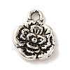 Tibetan Style Alloy Pendants TIBEP-L021-04AS-02-1