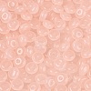 Imitation Jade Glass Seed Beads SEED-Q042-01A-C02-3
