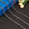 DIY Chain Jewelry Set Making Kit STAS-SZ0002-26-3