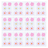6Pcs PVC Wall Stickers DIY-WH0591-338-1