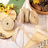 10M Braided Burlap Ribbon OCOR-TAC0015-13B-5