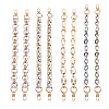 Fashewelry 4Pcs 4 Style Acrylic Curb Chain Bag Strap FIND-FW0001-22-1