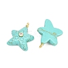 Natural & Synthetic Gemstone Pendants G-H353-01G-3