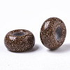 Synthetic Goldstone European Beads G-S359-072A-2