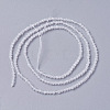 Natural Rainbow Moonstone Beads Strands G-F596-14-3mm-2