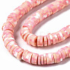 Handmade Polymer Clay Beads Strands CLAY-N008-010-212-2