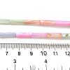 Rainbow Color Dyed Natural Freshwater Shell Beads Strands X1-SHEL-G018-02B-4
