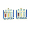 Alloy Enamel Pendants ENAM-L055-01F-02-1
