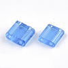 2-Hole Glass Seed Beads SEED-T003-01C-06-2