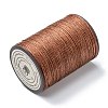 Round Waxed Polyester Thread String YC-D004-02D-019-2