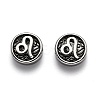 304 Stainless Steel Beads STAS-J033-01F-1