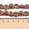 Vintage Style Glazed Porcelain Beads PORC-B002-12-02-3