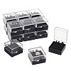 Plastic Presentation Boxes for Badge Storage & Display AJEW-WH0502-09-1