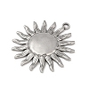304 Stainless Steel Pendants STAS-D366-01A-P-2