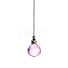 Glass Crystal Ceiling Fan Pull Chain Extenders PW-WG22568-04-1
