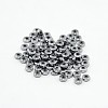 Electroplate Non-magnetic Synthetic Hematite Beads Strands G-J216C-08-3
