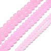 Natural Malaysia Jade Beads Strands G-L645-C01-6mm-22-2