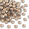 Preciosa&reg Crystal Hotfix Flatback Stones Y-PRC-HSS12-00030-244-1