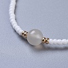Nylon Thread Braided Beads Bracelets BJEW-JB04346-09-2