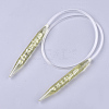 PVC Wire PC Circular Knitting Needles X-TOOL-T006-15-2