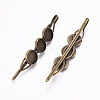 Iron Hair Bobby Findings MAK-WH0007-10AB-1