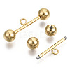 304 Stainless Steel Barbell Cartilage Earrings STAS-R115-28A-G-2