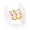 Brass Cable Chains CHC-O001-09G-4