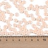 Opaque Colours Luster Glass Seed Beads SEED-P008-01C-14-4