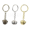 Iron Bell Pendant Keychains KEYC-JKC01000-1