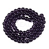 Transparent Glass Beads Strands GLAA-T032-T6mm-29-3