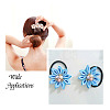 Alloy Cabochons Accessories Sets FIND-TA0001-29-9