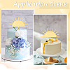 CRASPIRE 8Pcs Sun Birthday Cake Toppers OACR-CP0001-01-6