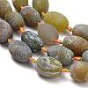 Natural Weathered Agate Beads Strands G-A321-M02-01-3