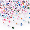 15 Styles Opaque Acrylic Beads MACR-TA0001-64-2