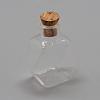Glass Bottle Bead Containers AJEW-R045-16-3