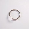 Women's Adjustable Brass Cuff Rings RJEW-BB49217-A-5