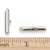 Iron Slide On End Clasp Tubes LS-X-IFIN-R212-2.0cm-P-3