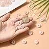 Natural Rose Quartz European Large Hole Beads X-G-Q442-19-5